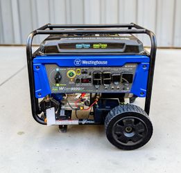 Westinghouse 50amp/ 12500 watt Dual Fuel Generator (Generadore)