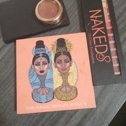 Makeup Pallets And Bronzer