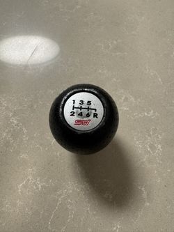 Subaru Wrx Sti Weighted Shift Knob