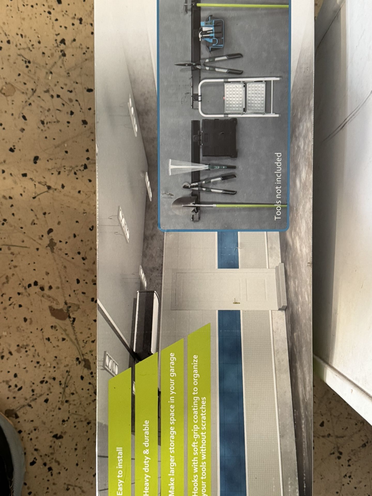 12 Pc Garage Organizer Set