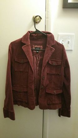 Corduroy womens jacket