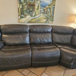 Leather Sectional From Bobs Furniture 