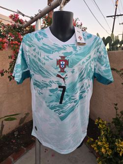 Portugal away cr7 soccer jersey 2026