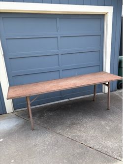 Heavy Duty Work Table