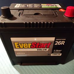 EverStart 26R/575CCA car battery