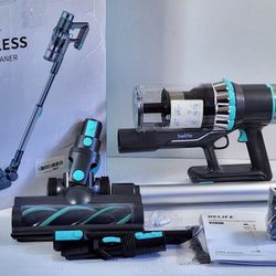 Belife Cordless  Cleaner, 25Kpa Suction Stick , 40mins Runtime, 380W#561