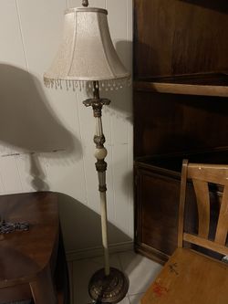 Antique Floor And Table Lamps
