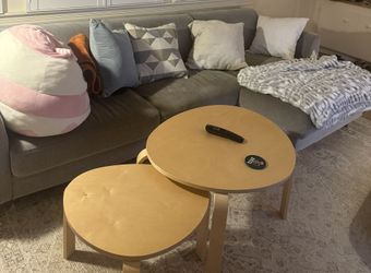 IKEA grey Couch