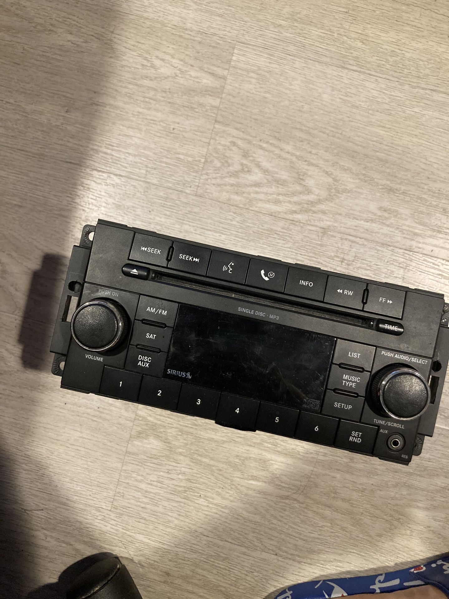 Dodge Ram 4th Gen Stereo