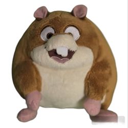 Plush Bolt rhino the hamster 5" Disney 