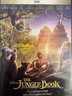 Disney’s The JUNGLE BOOK LIVE! (DVD-2016)