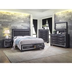 Modern 5-Piece Bedroom Set – Now Only $899!