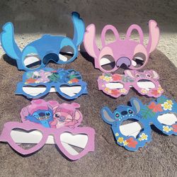 Disney Lilo And Stitch Paper Mask  Sunglasses (6)