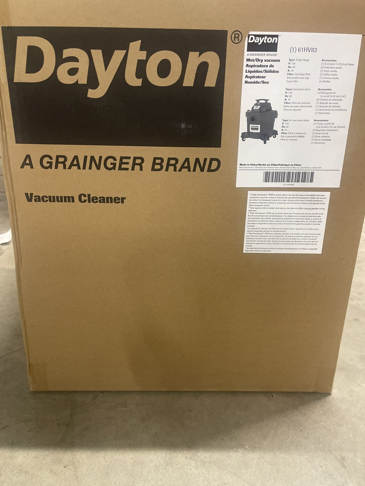 Brand New Vacuum Cleaner