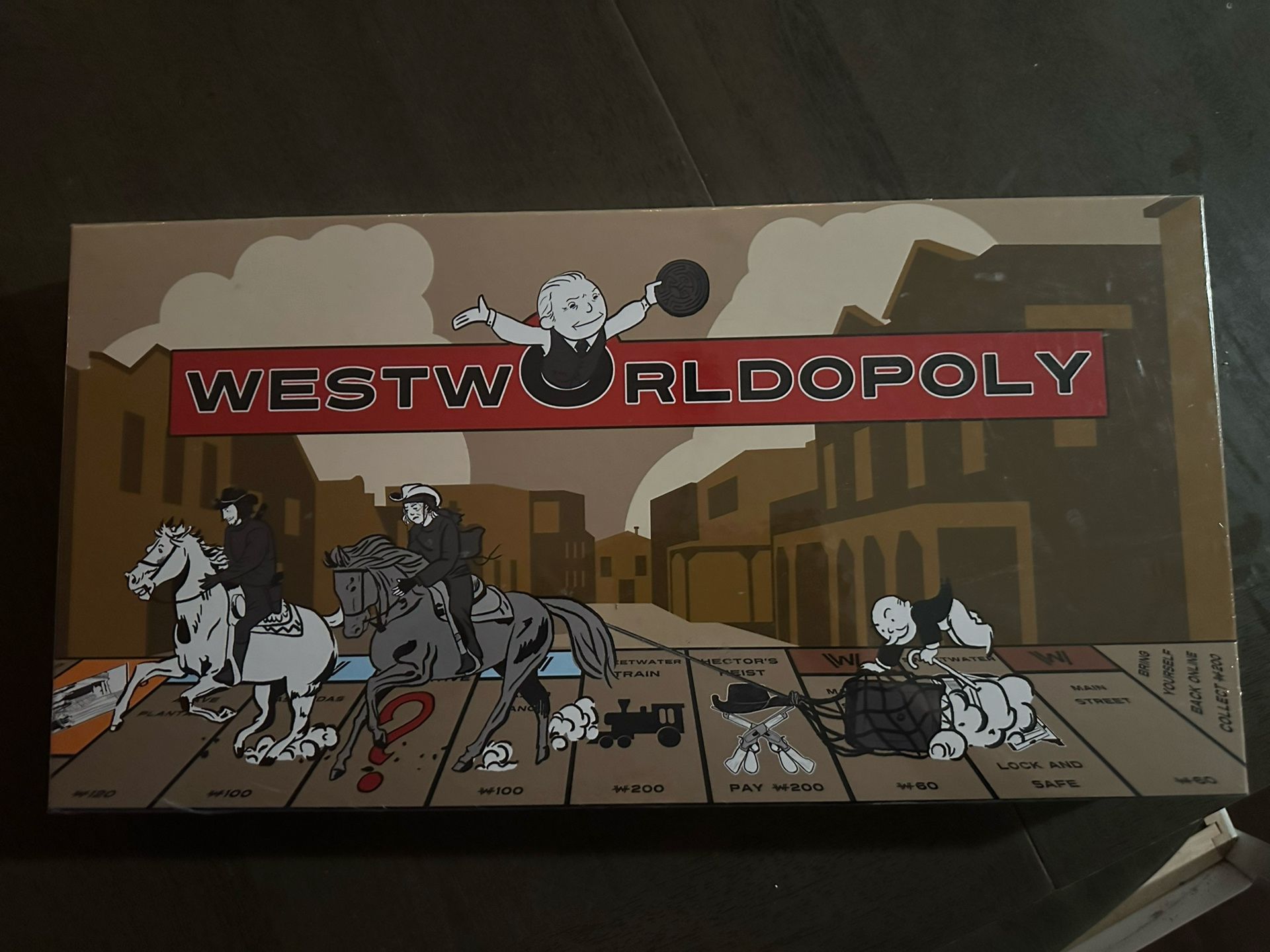Westworld Monoply