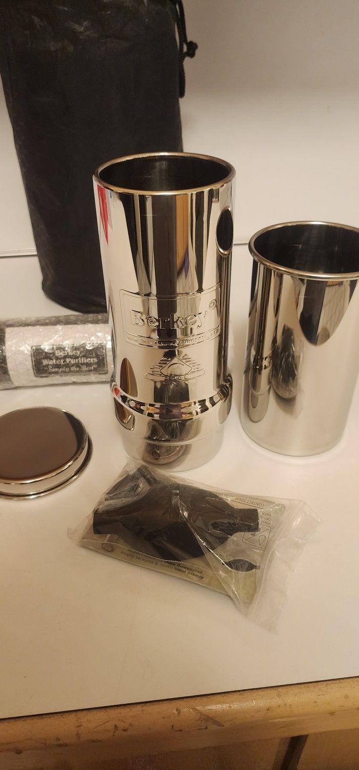 1qt Berkey Portable Water 💦 Filter System 