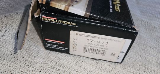 02-05 Jaguar X-Type Rear Z17 Evolution Ceramic Brake Pads w/Hardware.