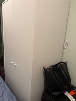 FREE IKEA KLEPPSTAD WARDROBE