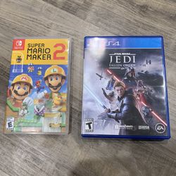 Super Mario Maker 2 (Nintendo Switch) Jedi (PS4)