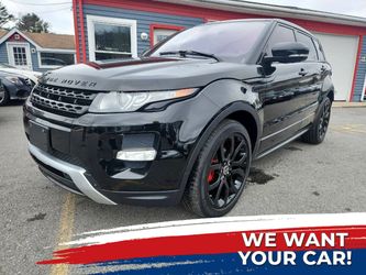 2012 Land Rover Range Rover Evoque