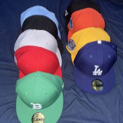 9 Fitted Hats 
