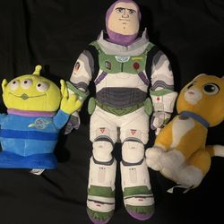 Toy Story Plushies