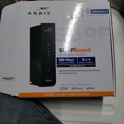 Brand New  Wi Fi Cable Wireless Router And Modem