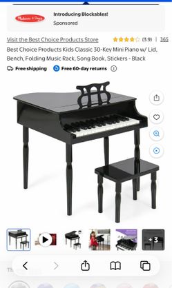 Kids piano