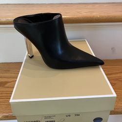 Michael Kors Halle Mules New Size7