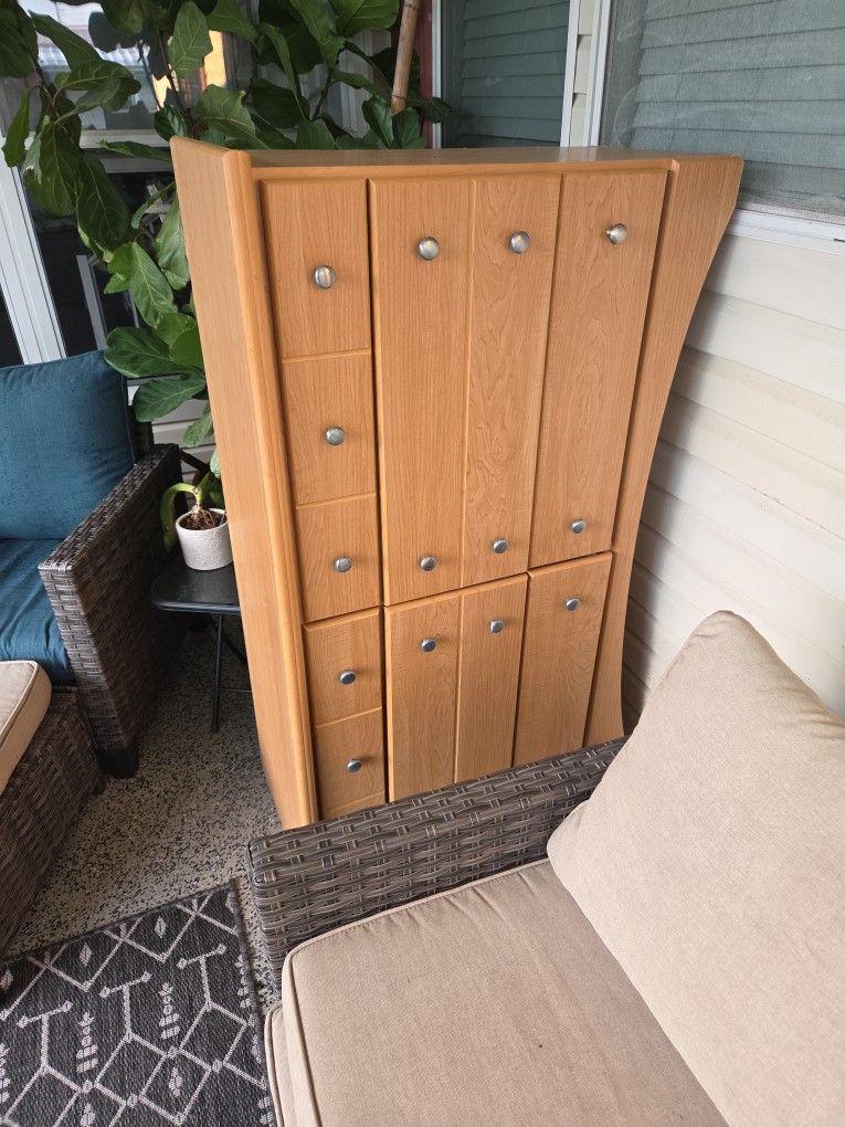 Dresser Standing Up