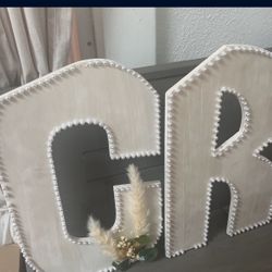 Custom Letters I Have C & R 