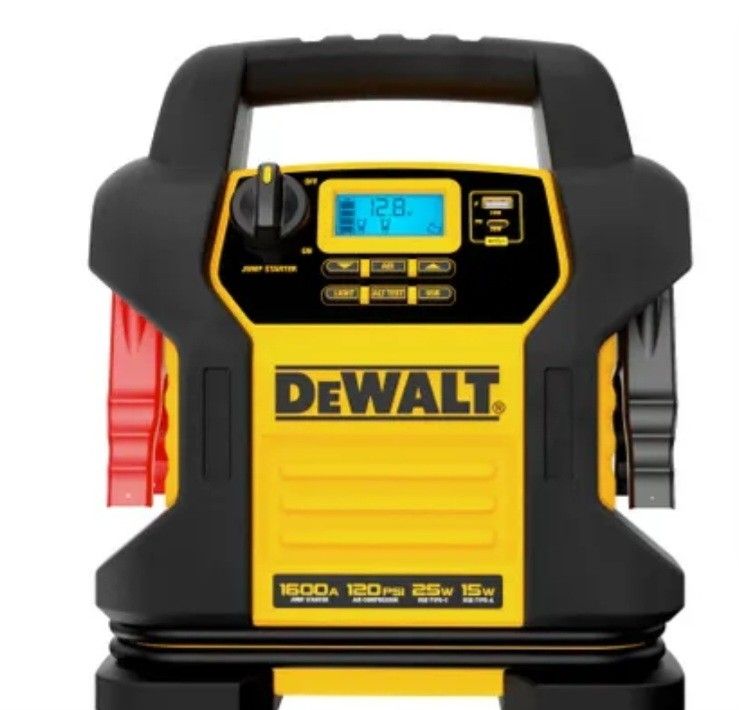 New Dewalt Battery Charger 