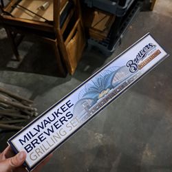 Milwaukee Brewers Grilling Utensils 