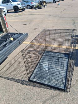 Large animal cage