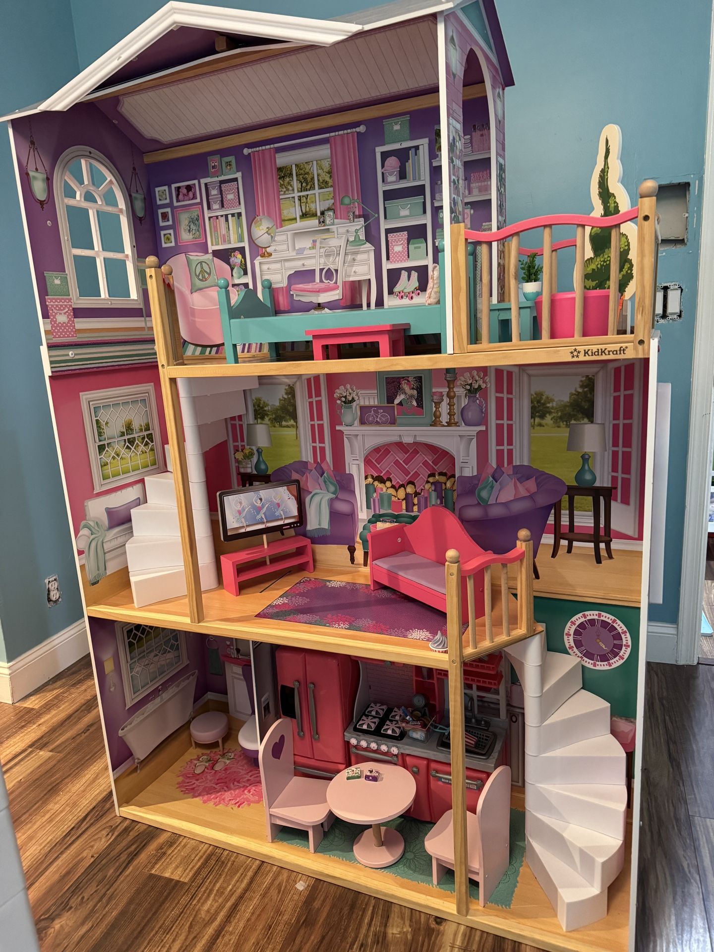 KidKraft Dollhouse 18” Doll