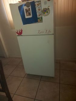 Refridgerator Works Great