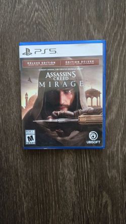 PS5 Assassin's Creed Mirage Deluxe Edition