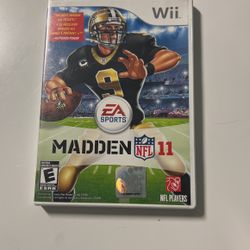 Madden 11 Nintendo Wii