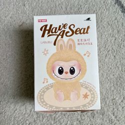 pop mart labubu have a seat vinyl plush pendant ququ