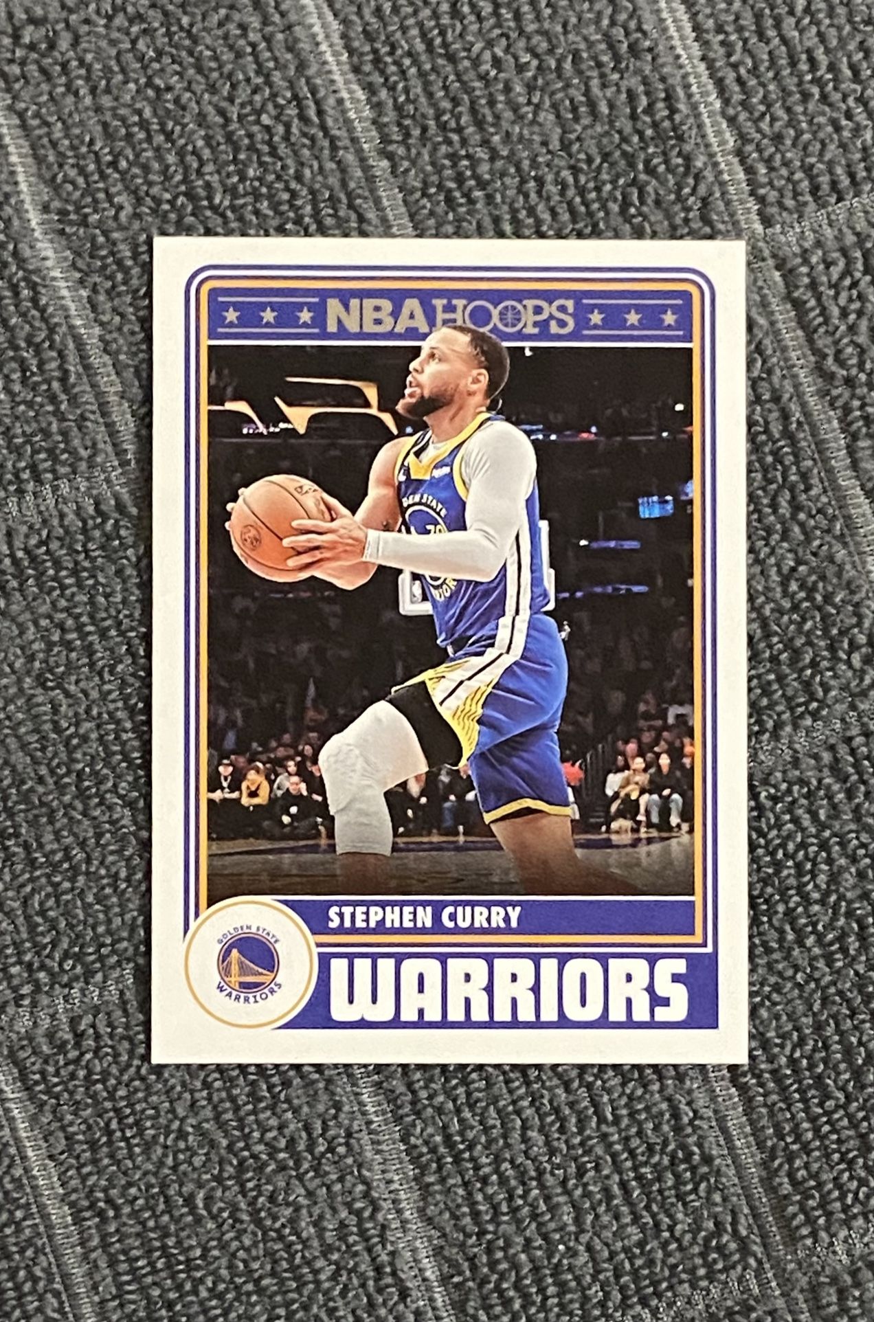Golden State Warriors Stephen Curry Card