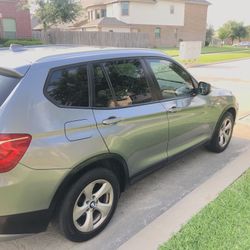 2012BMW X3 