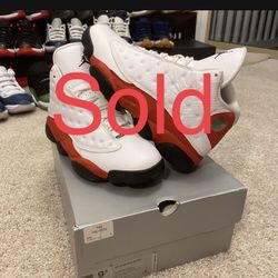 Jordan 13 Chicago Size 9.5