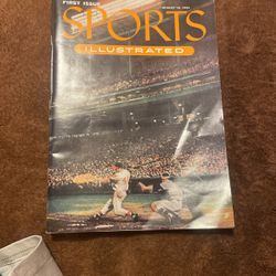 First Issue Sports Illustrated 