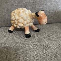 Sheep vintage bank