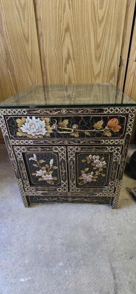 Vintage Asian Chest
