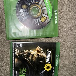 Fallout 76 + Fallout 4 XBOX ONE