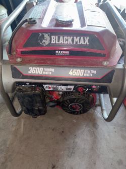 Blackmax 3600 watts