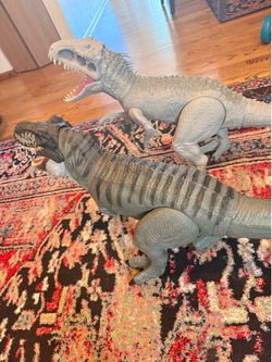 2 Super Colossal Dinosaurs For Sale