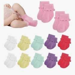 Premature Baby Girl Socks 24 Pairs 