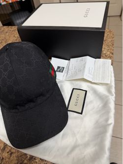 Authentic gucci hat